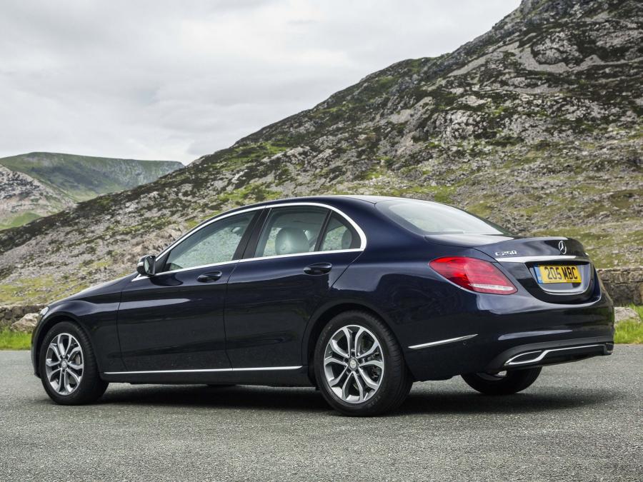  Mercedes-Benz C250 BlueTec Avantgarde Line 2014 года  (UK) (фото 5 из 5)